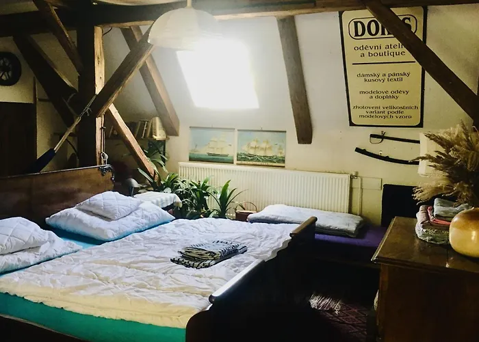 Hébergement de vacances Sanov U Kralik